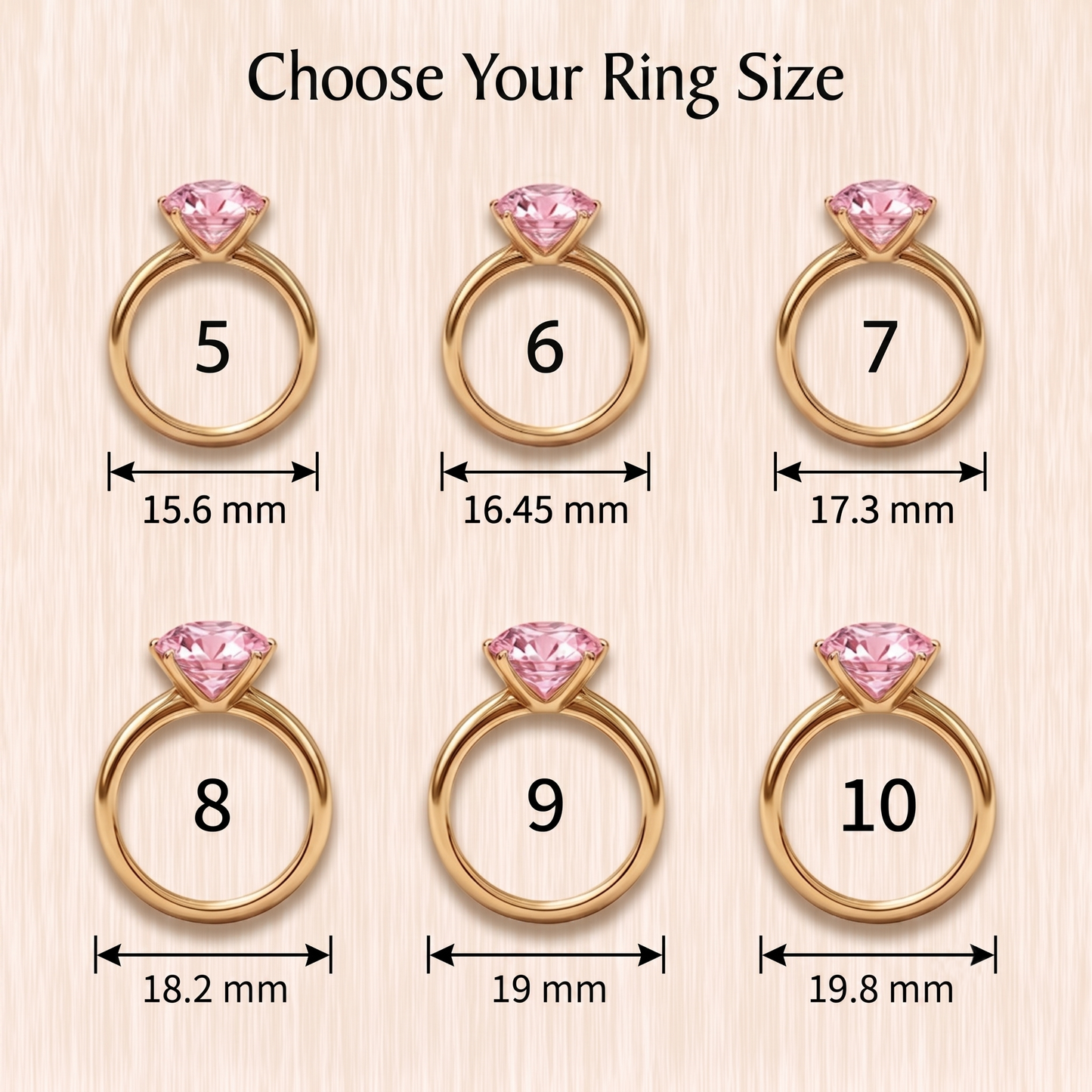 Minimalist Stacking Ring for Women