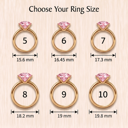 Minimalist Stacking Ring for Women