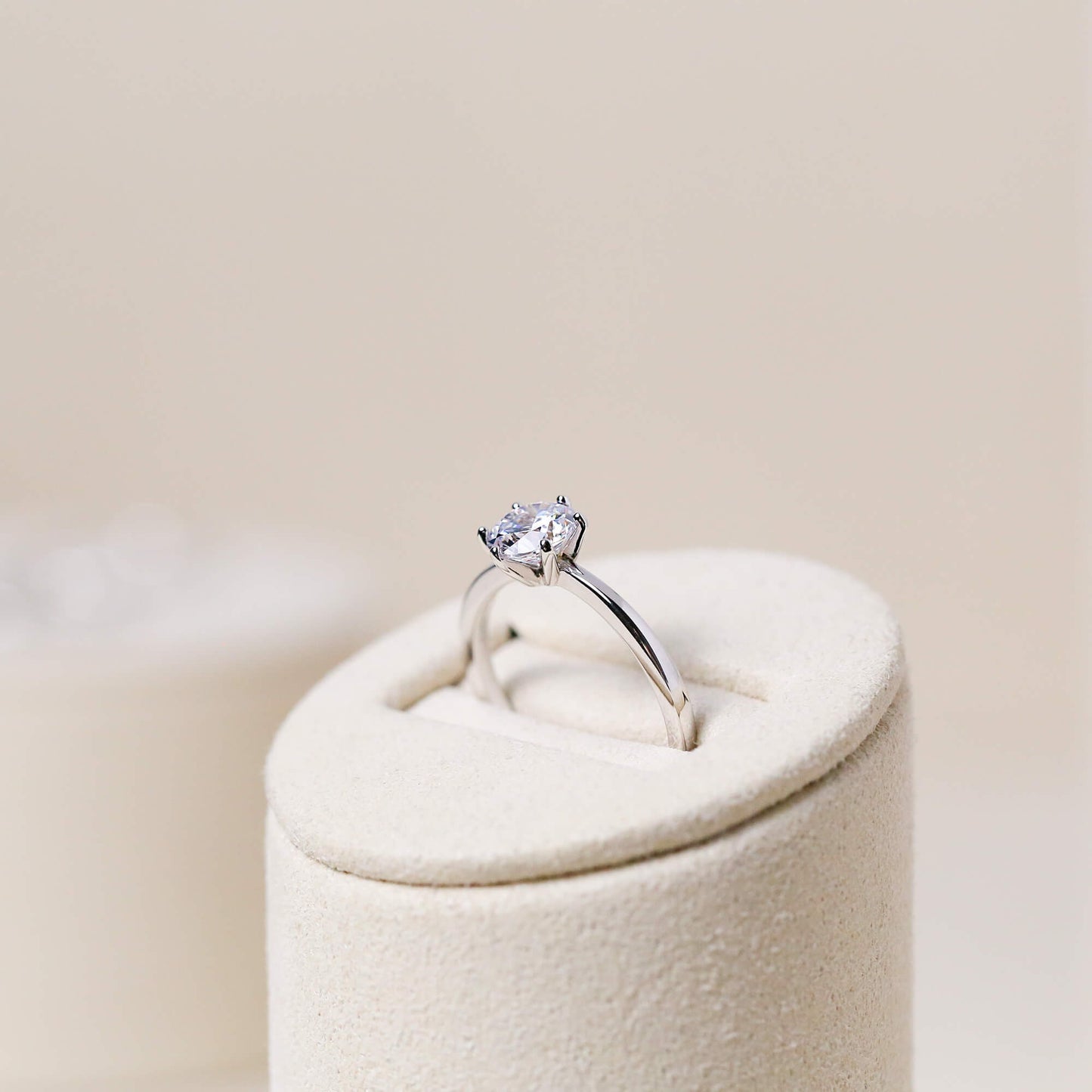 Classic Engagement Ring - Promise Ring - Wedding Ring