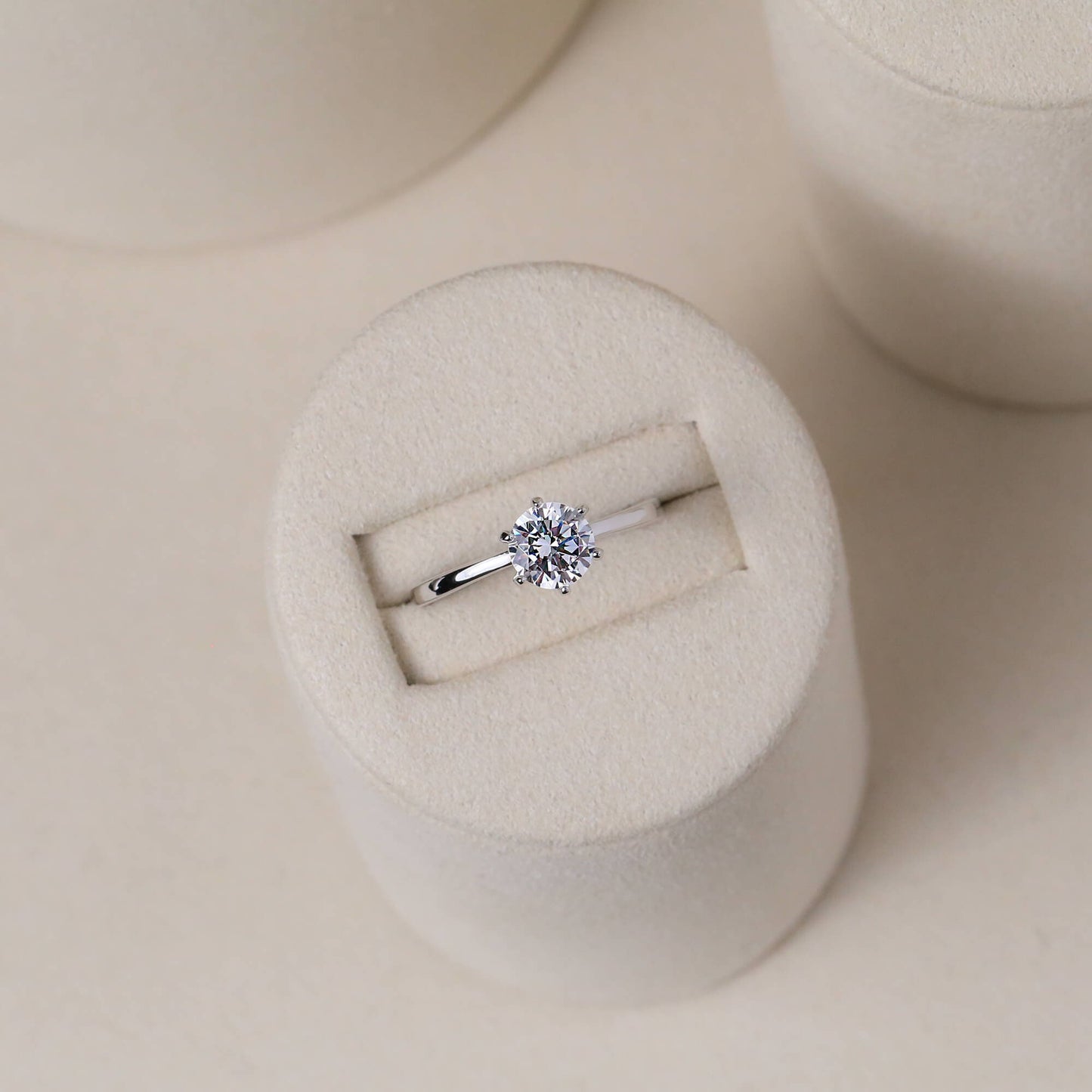 Classic Engagement Ring - Promise Ring - Wedding Ring