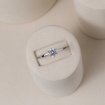 Classic Engagement Ring - Promise Ring - Wedding Ring