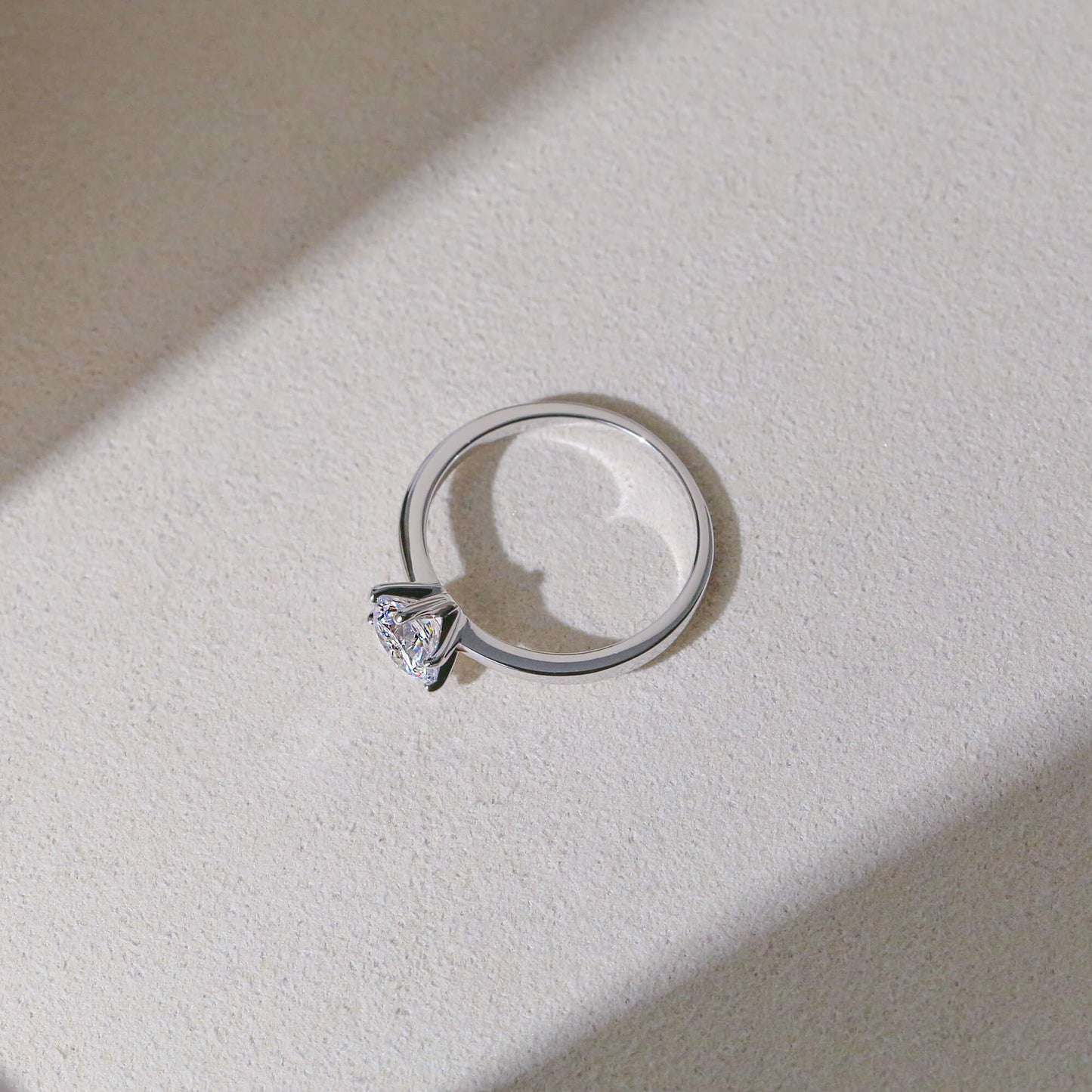 Classic Engagement Ring - Promise Ring - Wedding Ring