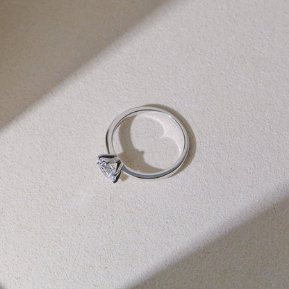 Classic Engagement Ring - Promise Ring - Wedding Ring