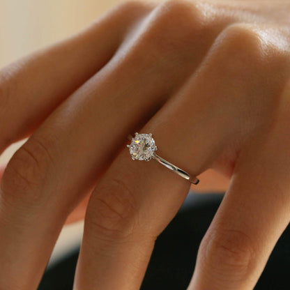 Classic Engagement Ring - Promise Ring - Wedding Ring