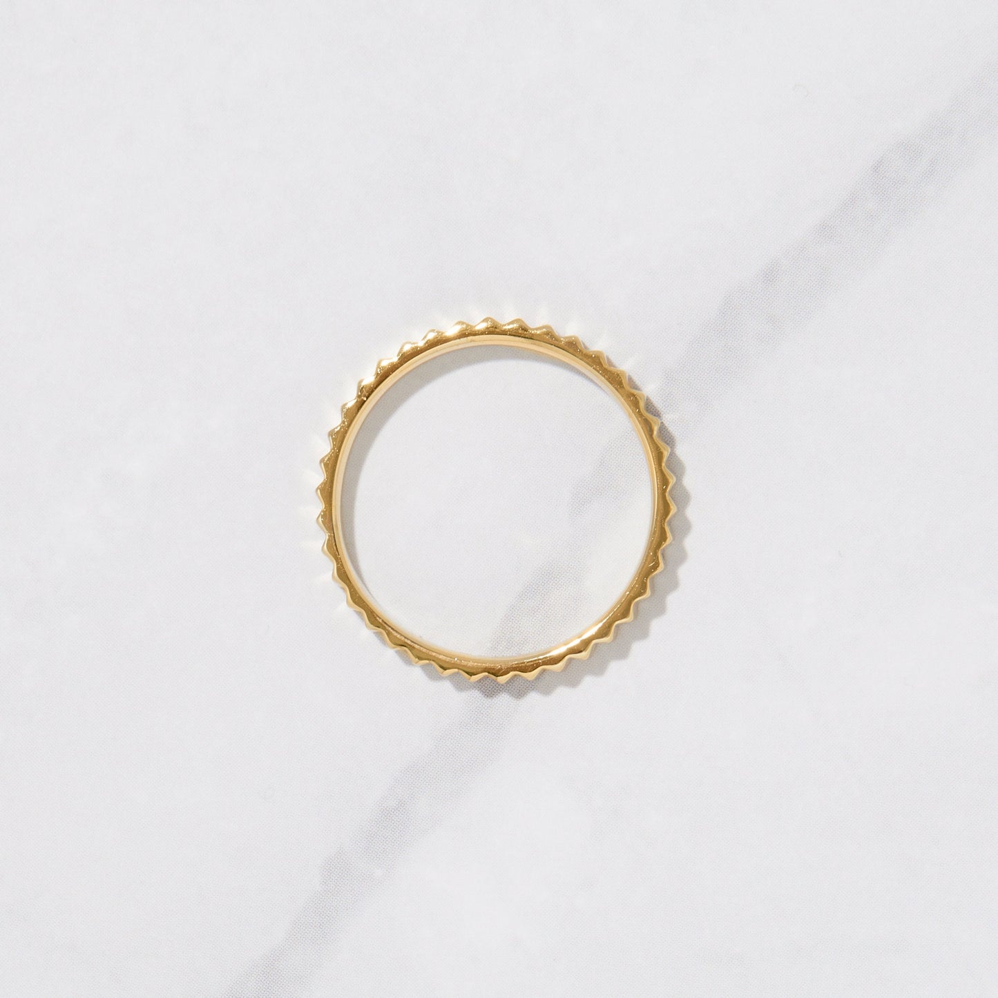Minimalist Stacking Ring for Women