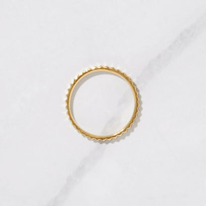 Minimalist Stacking Ring for Women
