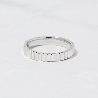 Minimalist Stacking Ring for Women