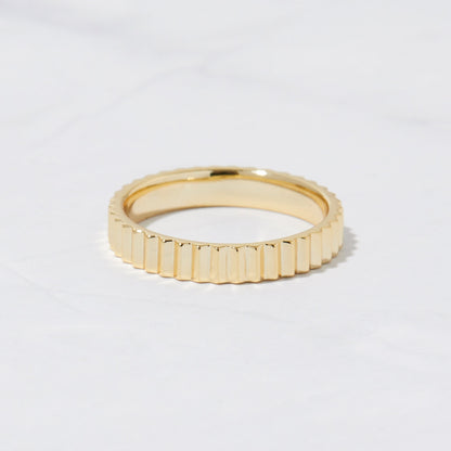 Minimalist Stacking Ring for Women