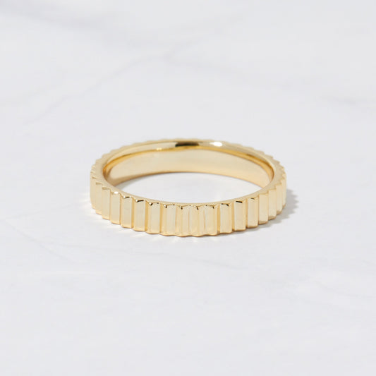 Minimalist Stacking Ring for Women