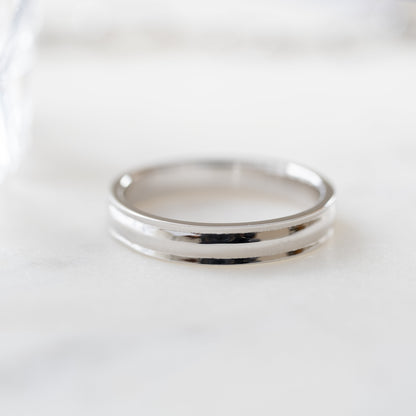 Minimalist Band Ring for Women