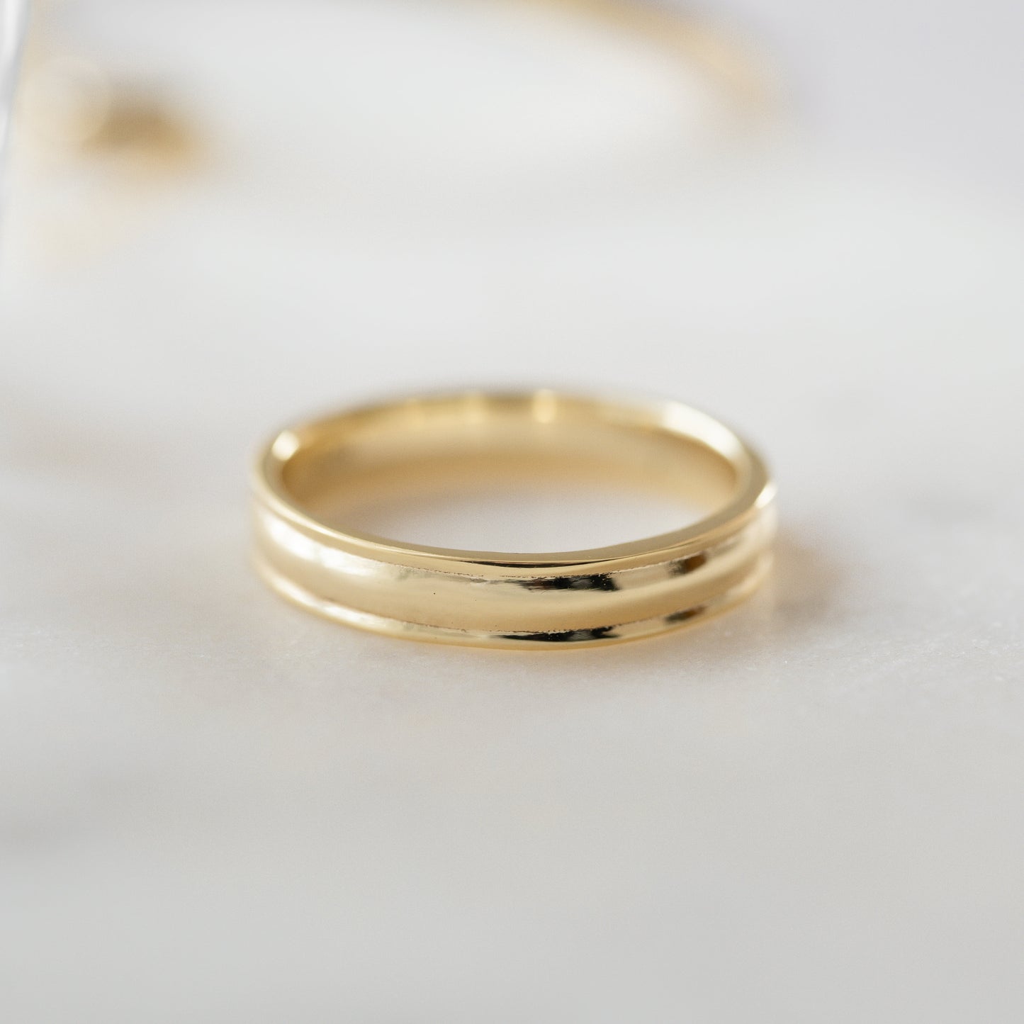 Minimalist Band Ring for Women