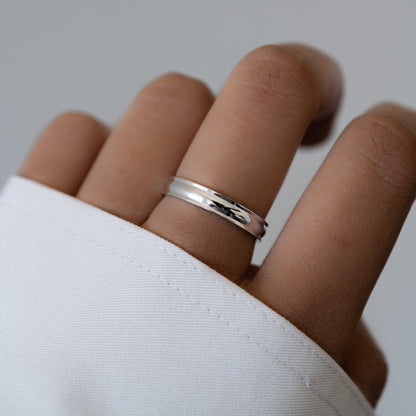 Minimalist Band Ring for Women