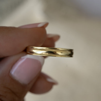 Minimalist Band Ring for Women