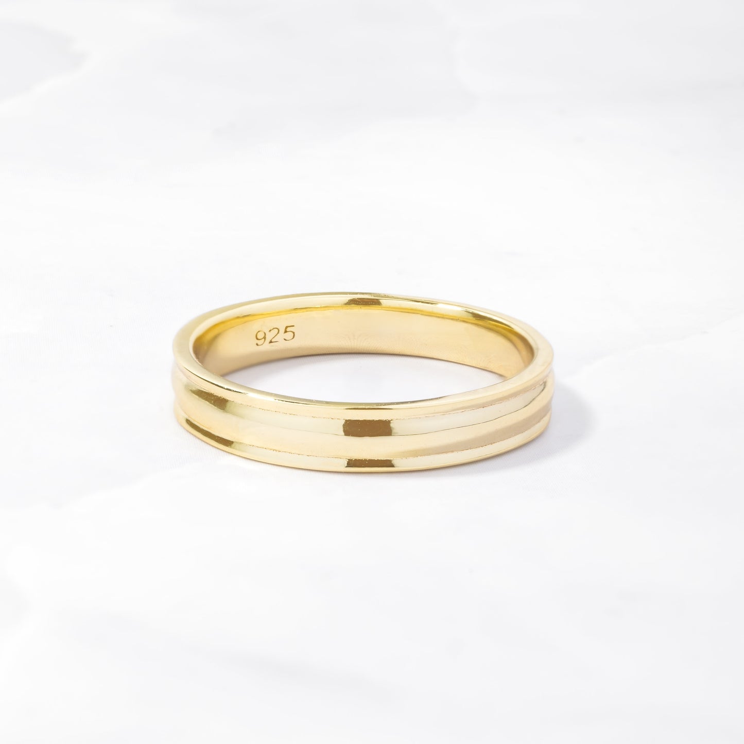 Minimalist Band Ring for Women